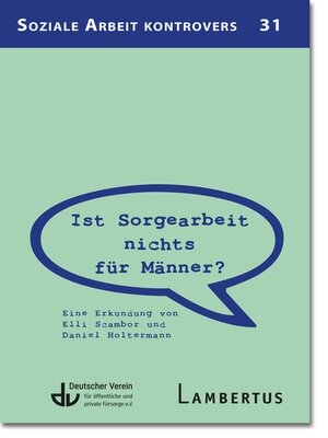 cover image of Ist Sorgearbeit nichts für Männer?